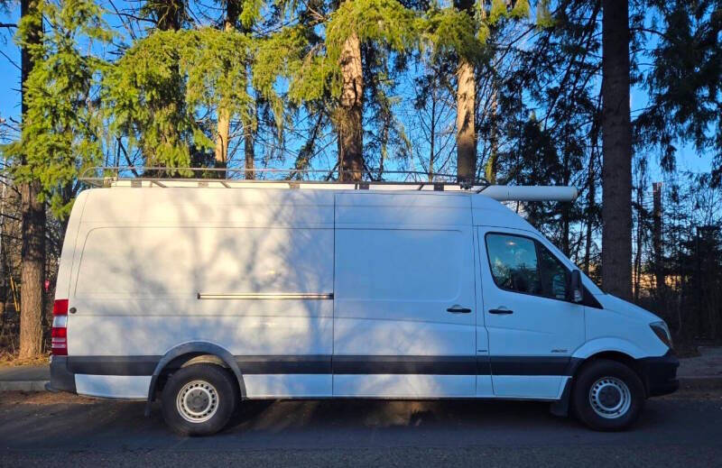 2015 Mercedes-Benz Sprinter for sale at CLEAR CHOICE AUTOMOTIVE in Milwaukie OR