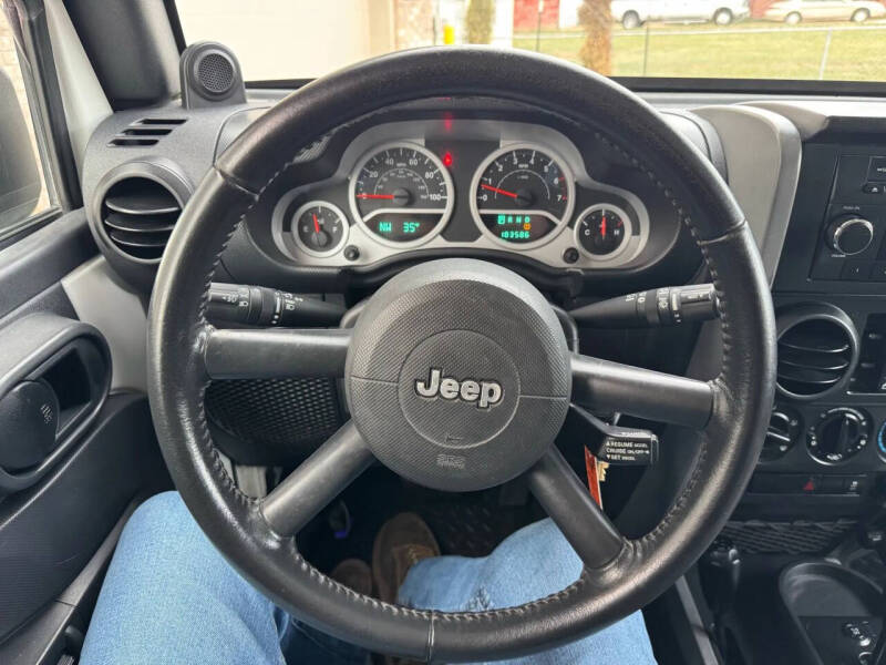 2010 Jeep Wrangler Unlimited Sport