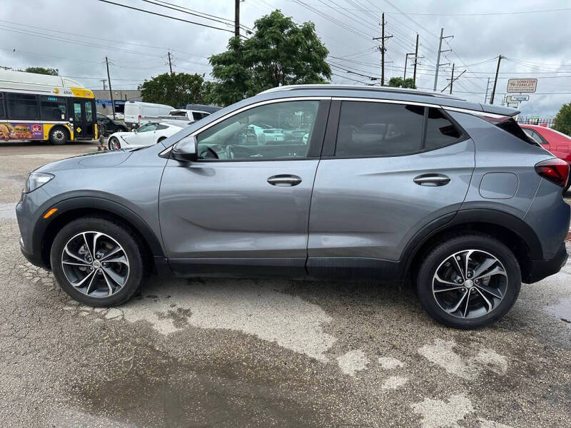 2021 Buick Encore GX Select