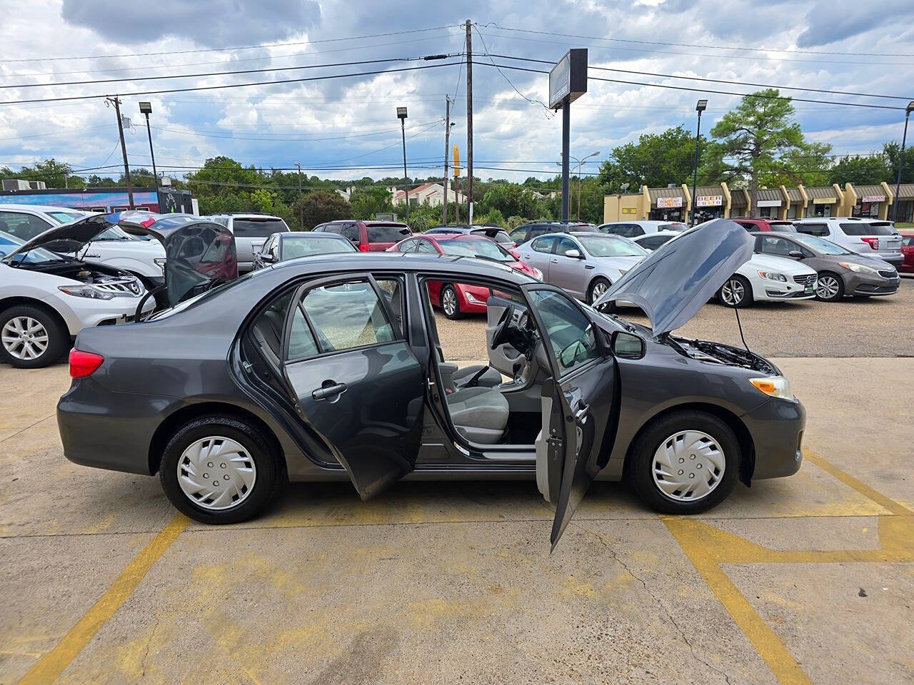 2011 Toyota Corolla for sale at Mac Motors in Arlington, TX