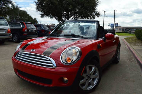 2010 MINI Cooper for sale at E-Auto Groups in Dallas TX