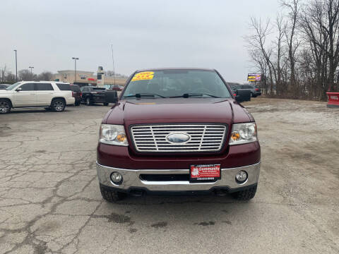 2006 Ford F-150 for sale at Community Auto Brokers in Crown Point IN