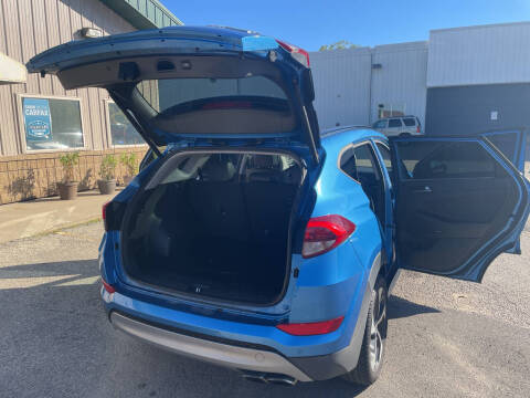 2017 Hyundai Tucson Limited