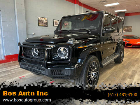 2021 Mercedes-Benz G-Class for sale at Bos Auto Inc in Quincy MA