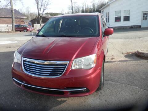 2012 Chrysler Town and Country for sale at G T SALES in Marquette MI