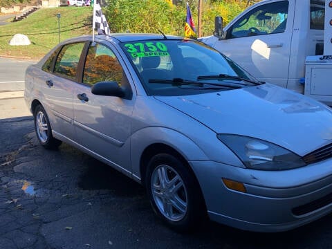 2004 Ford Focus for sale at MILL STREET AUTO SALES LLC in Vernon CT