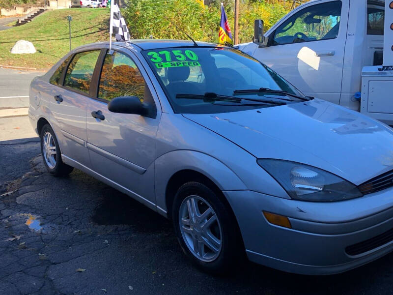 2004 Ford Focus for sale at MILL STREET AUTO SALES LLC in Vernon CT