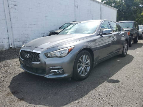 2014 Infiniti Q50 for sale at My Car Auto Sales in Lakewood NJ