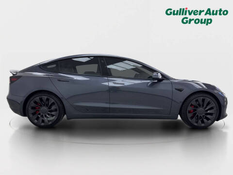 2021 Tesla Model 3 Performance