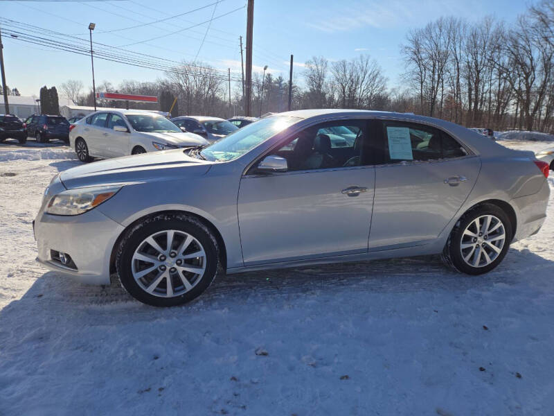 2013 Chevrolet Malibu LTZ