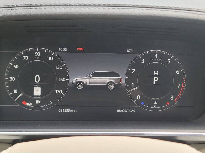 2020 Land Rover Range Rover Supercharged LWB