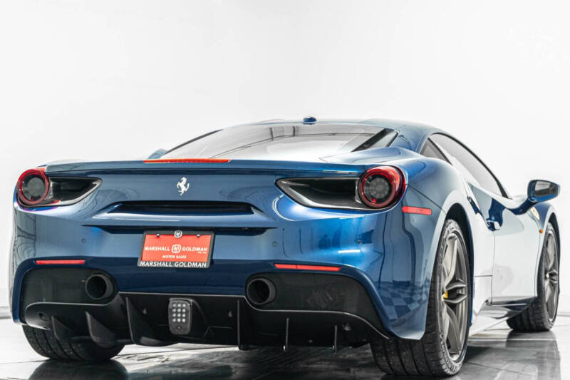 2018 Ferrari 488 GTB