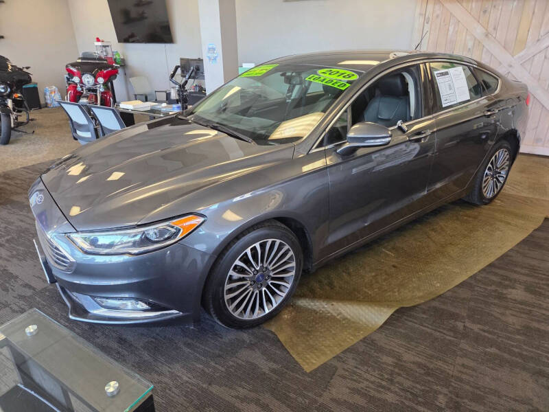 2018 Ford Fusion Titanium