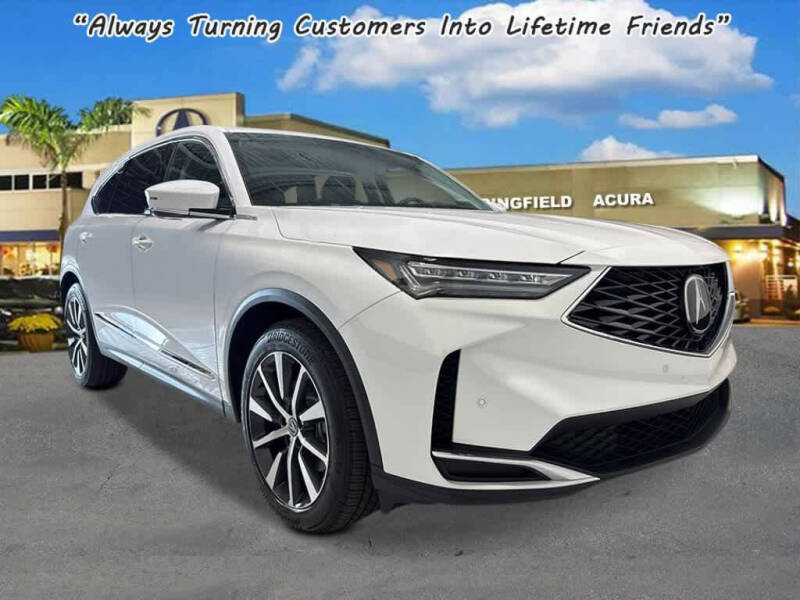 2026 Acura MDX SH-AWD w/Tech