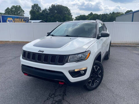 2020 Jeep Compass Trailhawk
