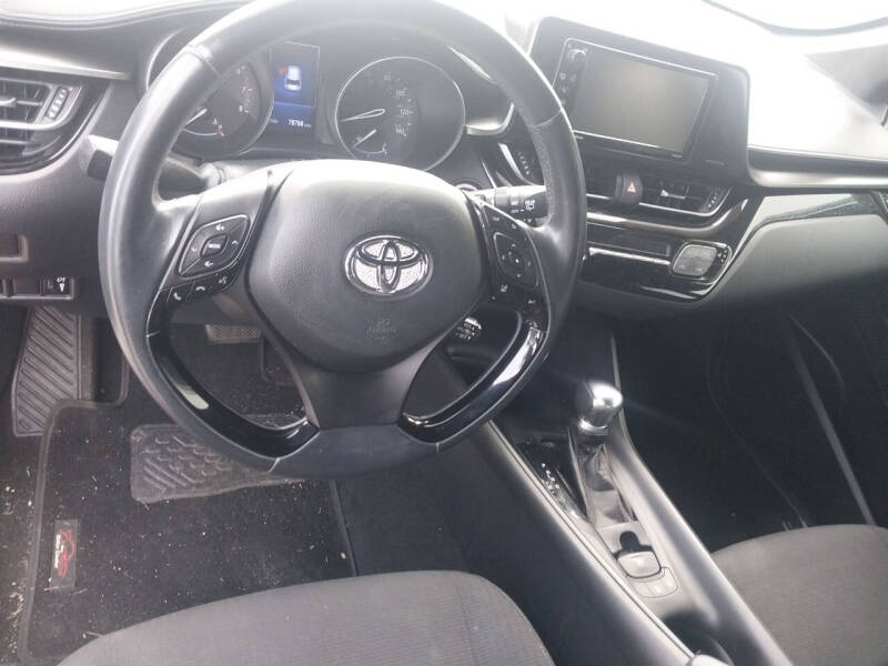 2018 Toyota C-HR XLE