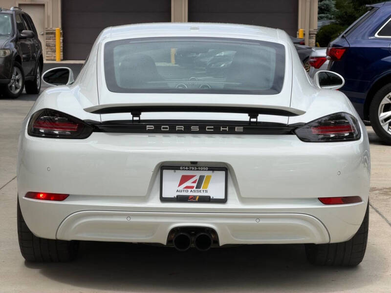 2024 Porsche 718 Cayman S