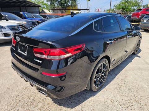 2019 Kia Optima SX Turbo