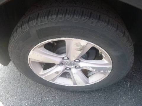 2012 Acura MDX SH-AWD w/Tech