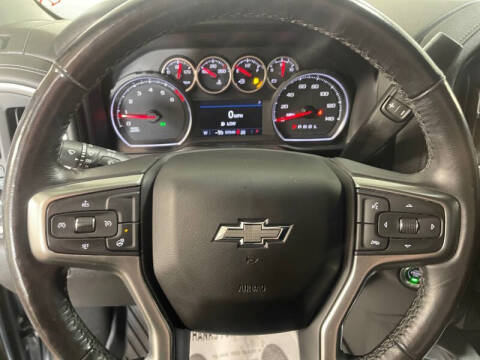 2021 Chevrolet Silverado 1500