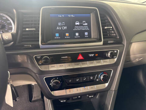 2018 Hyundai Sonata Eco