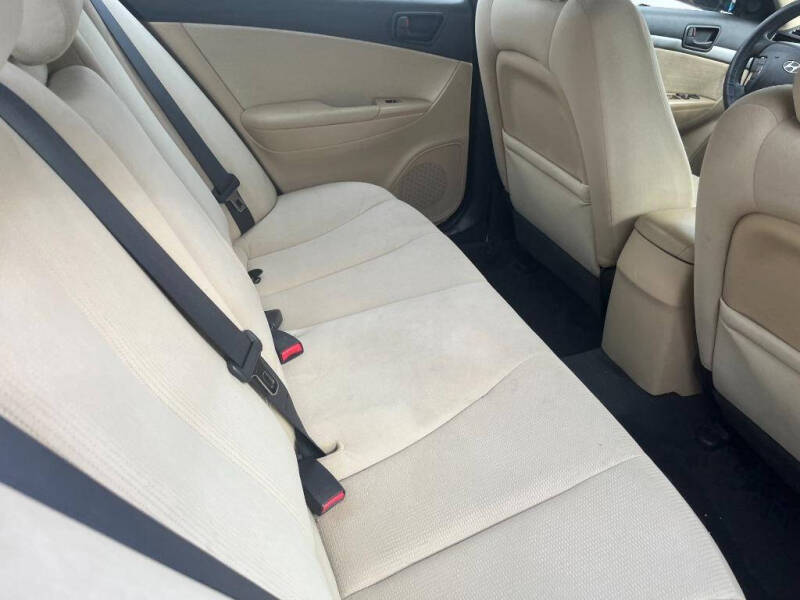 2009 Hyundai Sonata GLS