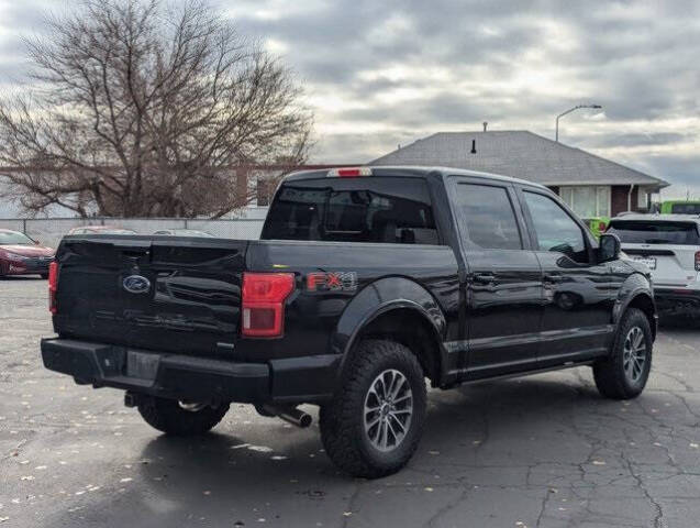 2018 Ford F-150 for sale at Axio Auto Boise in Boise, ID