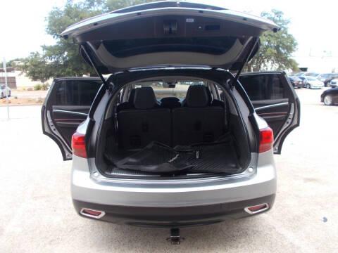 2016 Acura MDX w/Tech w/AcuraWatch