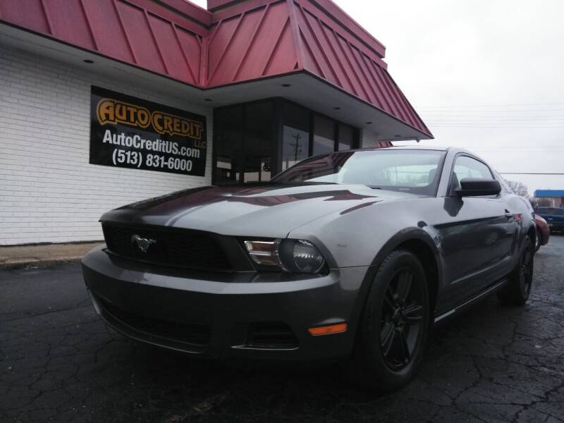 2010 Ford Mustang for sale at Auto Credit LLC in Milford OH
