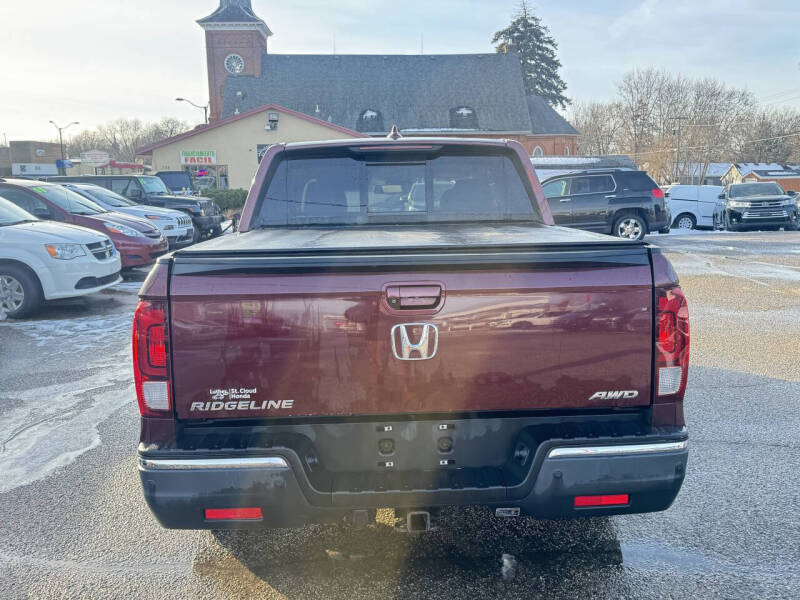 2018 Honda Ridgeline RTL-E