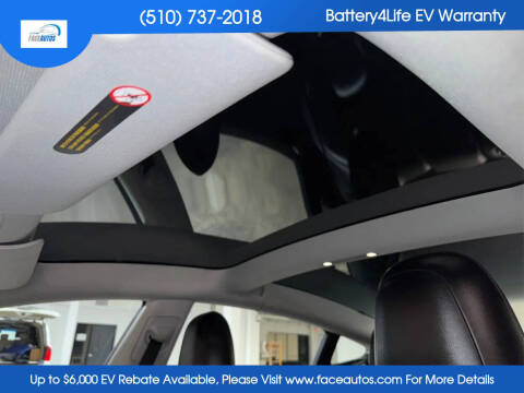 2018 Tesla Model 3 Long Range