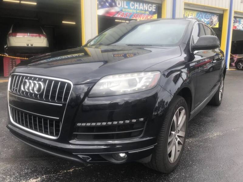 2013 Audi Q7 for sale at RoMicco Cars and Trucks in Tampa FL