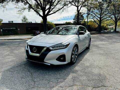 2020 Nissan Maxima for sale at Drive 1 Auto Sales in Wake Forest NC