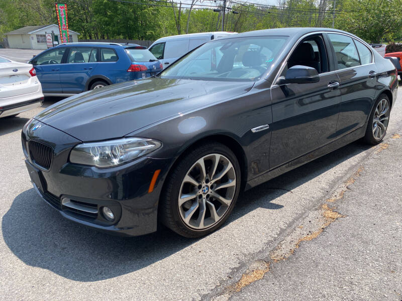 2016 BMW 5 Series for sale at COUNTRY SAAB OF ORANGE COUNTY in Florida NY