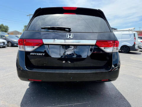 2017 Honda Odyssey