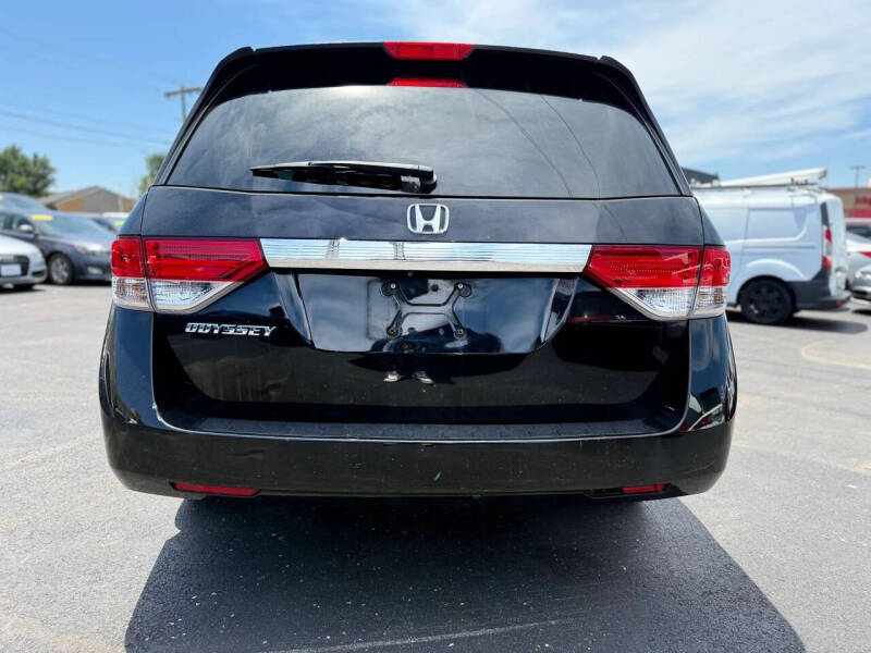 2017 Honda Odyssey