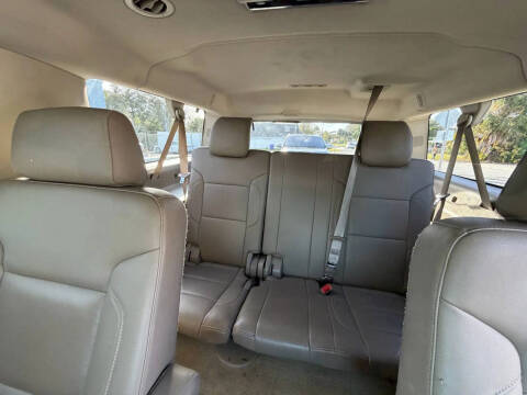 2016 Chevrolet Suburban LT