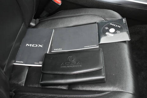 2017 Acura MDX w/Tech