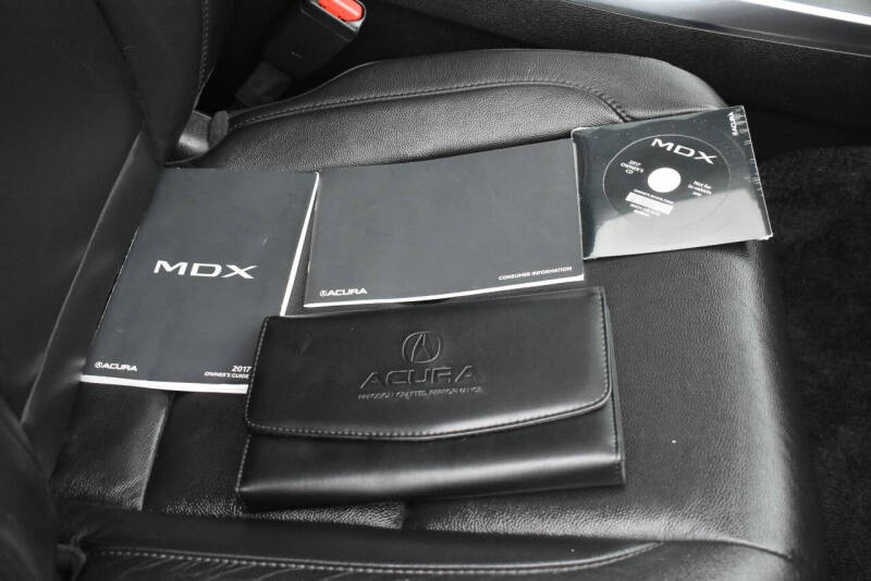 2017 Acura MDX w/Tech