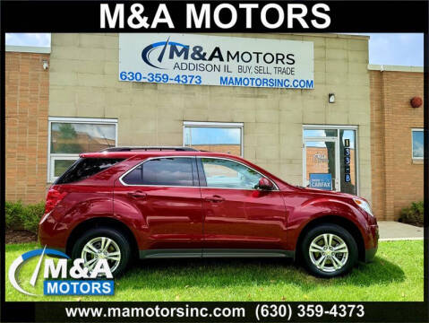 2012 Chevrolet Equinox LT
