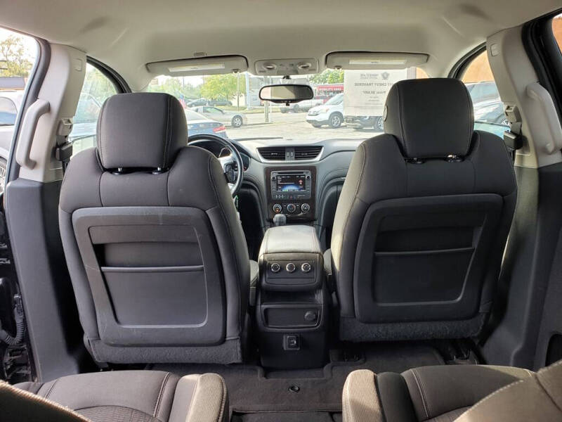 2016 Chevrolet Traverse LT