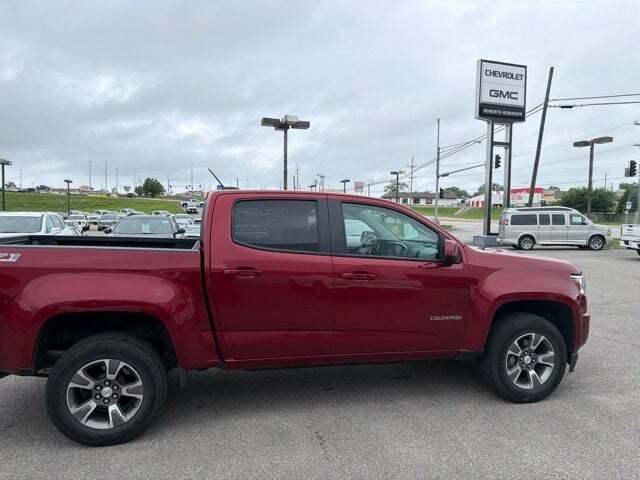 2018 Chevrolet Colorado