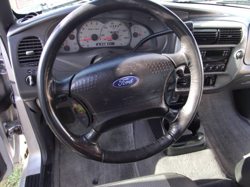 2003 Ford Ranger Edge