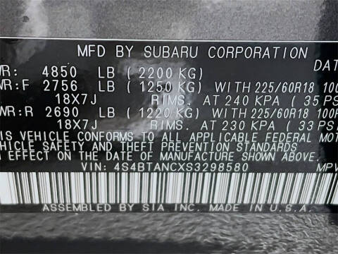 2025 Subaru Outback Limited