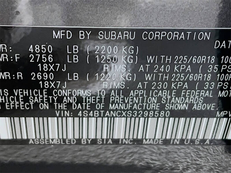 2025 Subaru Outback Limited