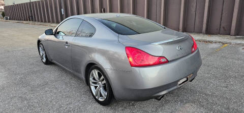 2009 Infiniti G37 Coupe