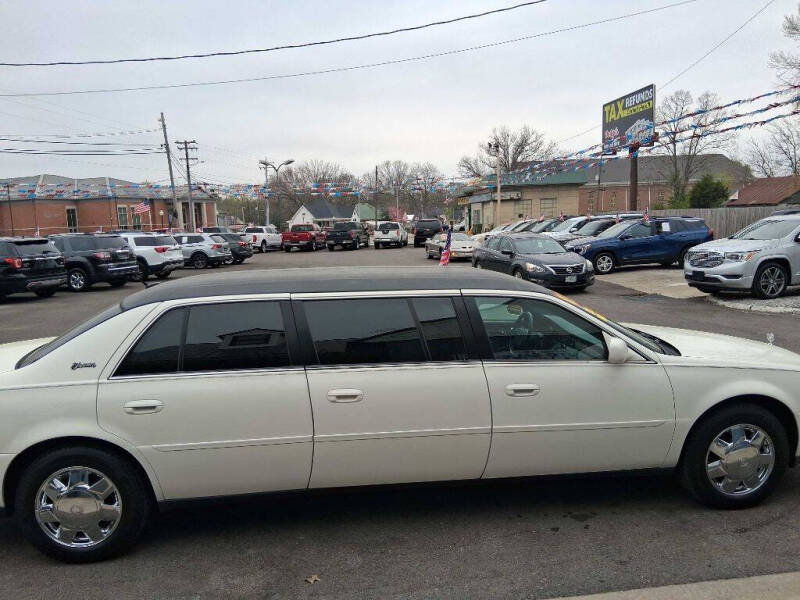 2005 Cadillac PROFESSIONAL CH