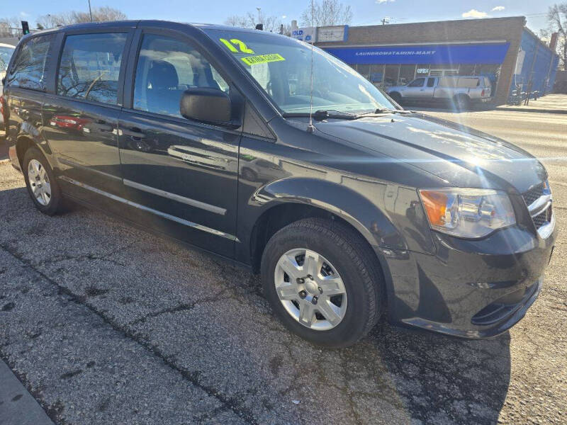 2012 Dodge Grand Caravan SE