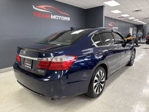 2015 Honda Accord Hybrid Touring