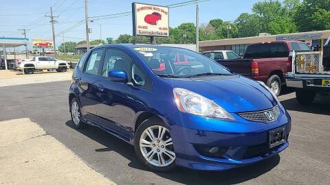 2010 Honda Fit for sale at GLADSTONE AUTO SALES    GUARANTEED CREDIT APPROVAL in Gladstone MO
